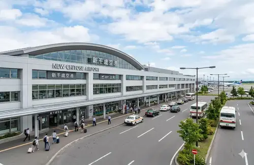 新千歲機場航廈外觀