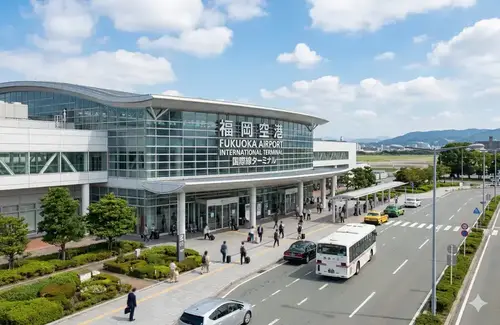 福岡機場國際線航廈外觀