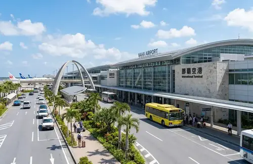 那霸機場國際航廈外觀