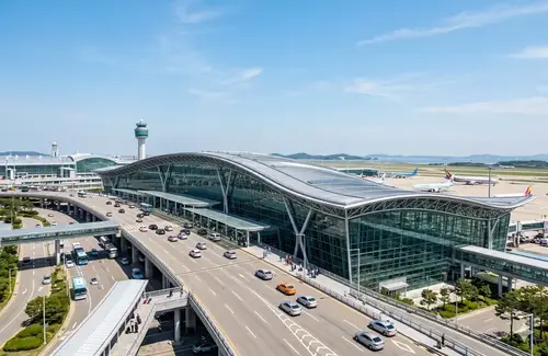 首爾仁川國際機場航廈外觀
