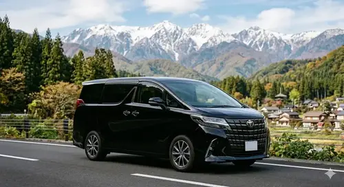 7座商務車 Toyota Alphard