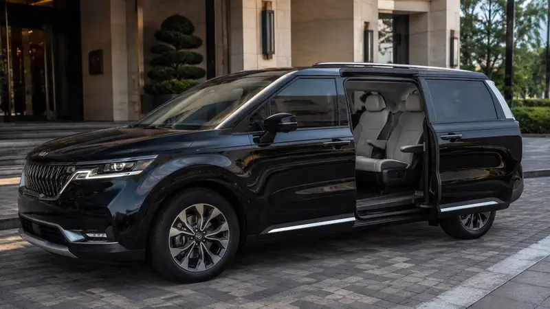 KIA Carnival 車內空間