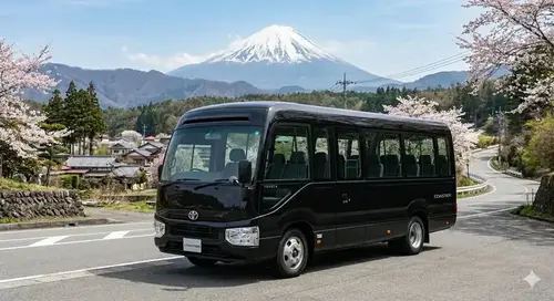 19座小巴 Toyota Coaster
