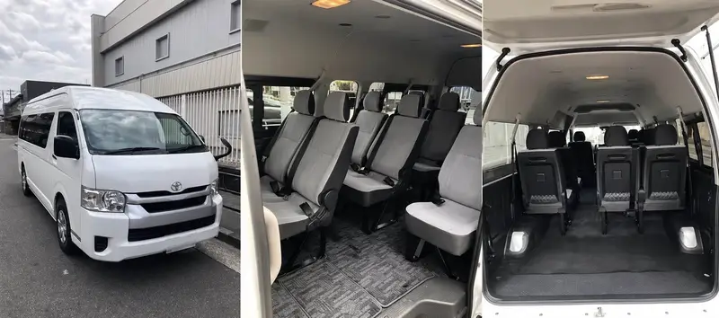 Hiace 14座車內細節 2