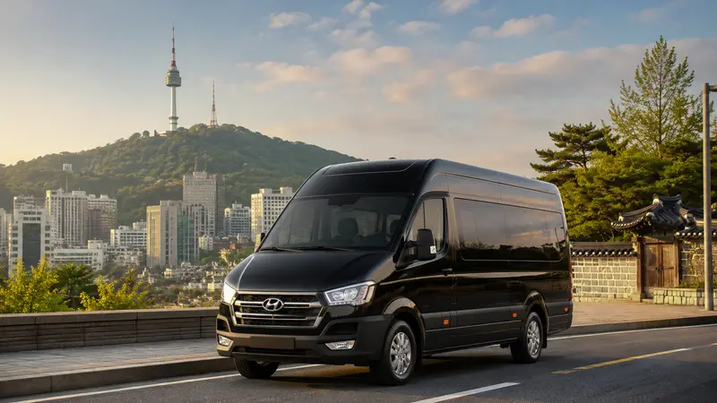 15座中巴 Hyundai Solati 韓國團體包車