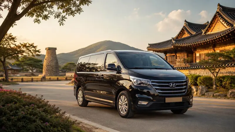 11座小巴 Hyundai Starex 現代