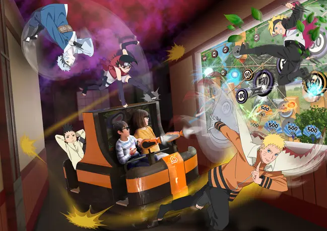 NARUTO×BORUTO 富士木葉隱村