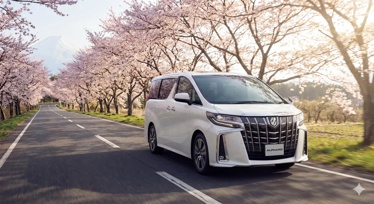 2026 日本包車推薦：新手必看價格、車型與評價全攻略｜櫻花出行專業領航