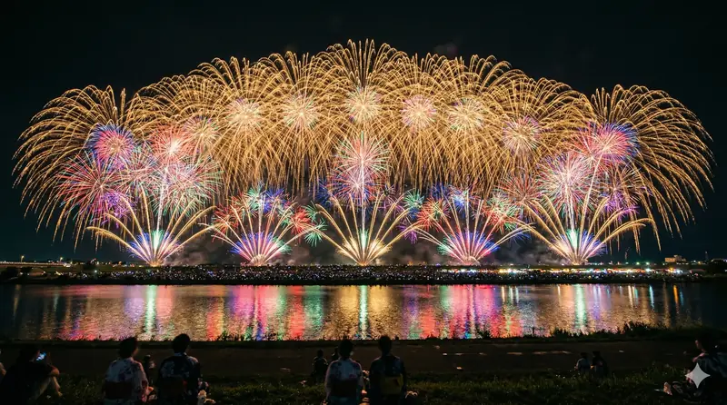 【2026 日本花火完全指南】春夏秋 9 場必看花火大會：交通攻略、搶票心法與生存教戰