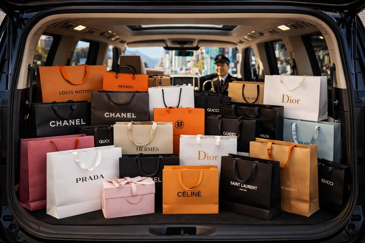【2026 購物與美食圖鑑】不用提重物、不必排長隊：包車玩轉日韓「爆買＋隱藏版老饕」行程
