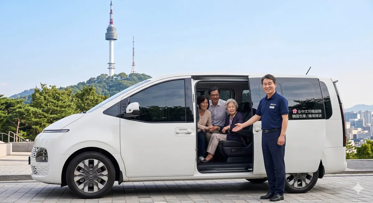2026 韓國包車全指南：首爾、釜山、濟州島私人導遊接送懶人包