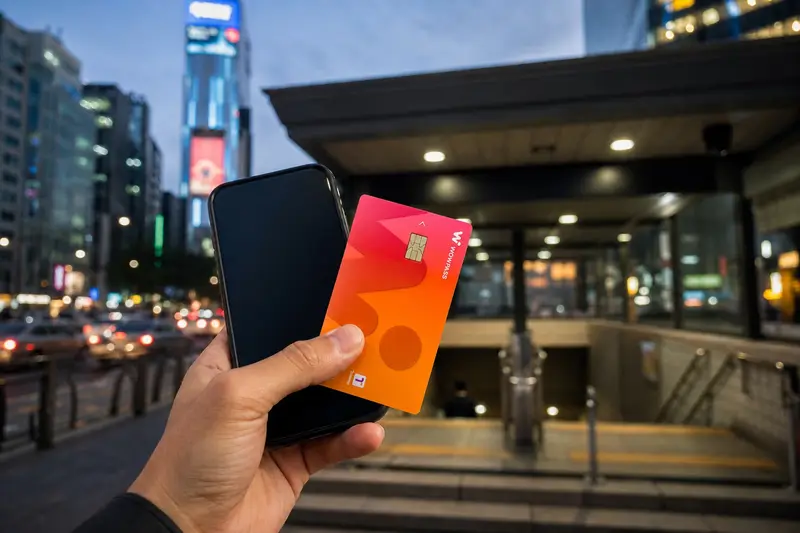 2026 韓國 WOWPASS 懶人包｜辦卡、換匯、刷卡支付與 Tmoney 交通卡教學