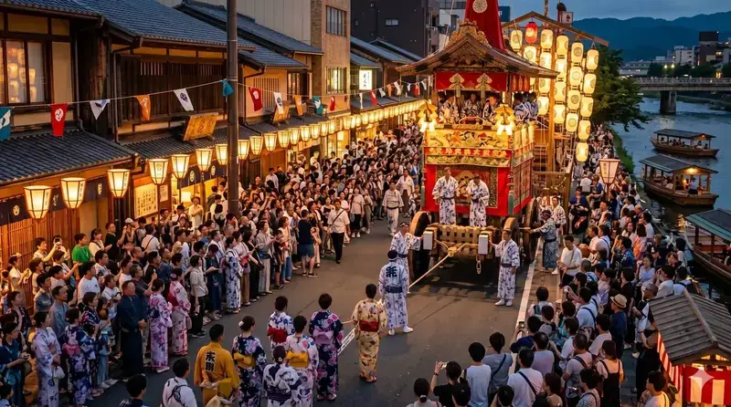 2026 京都祇園祭完全攻略：山鉾巡行、最佳攝影點與包車避暑接送｜櫻花出行專業領航