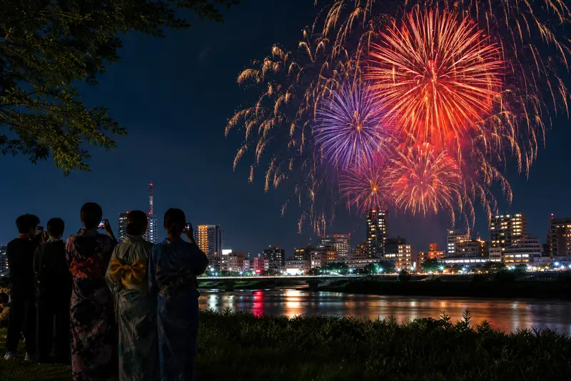 2026 仙台花火大會攻略|時間日期、觀賞位置、交通住宿與仙台七夕祭行程