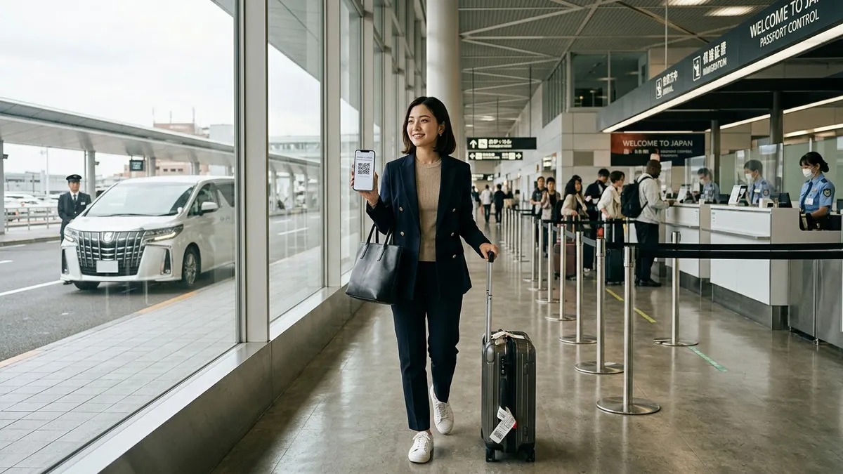 2026 日本入境全攻略：最新 Visit Japan Web 教學，5 分鐘搞定快速通關免排隊！