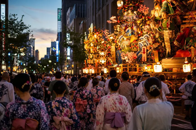 2026 福岡 7 月活動總整理|博多山笠、夏祭、花火與自由行行程攻略