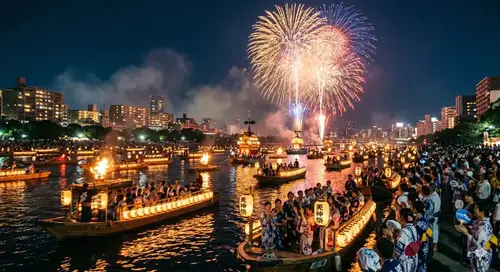 日本夏祭自由行怎麼排？花火、祇園祭、天神祭、博多山笠懶人比較