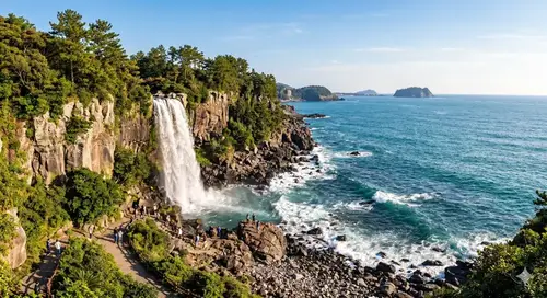 濟州島南部景點推薦｜包車一日遊怎麼排最順一次看