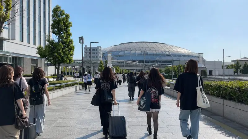名古屋愛知場演唱會自由行情境圖