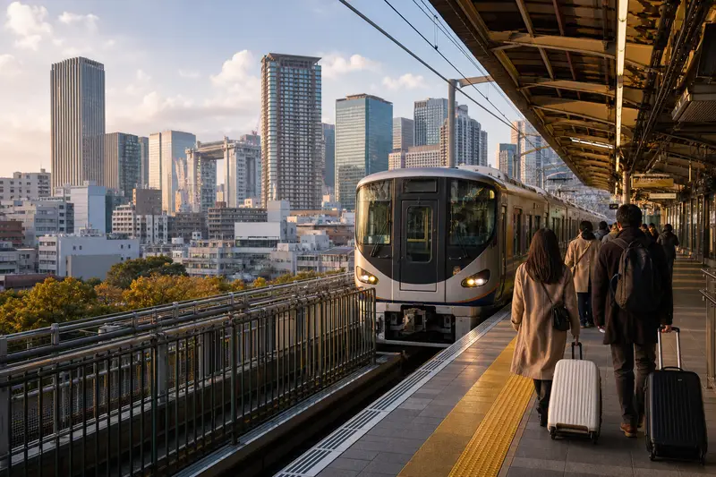 大阪交通攻略｜JR、地下鐵(Metro)、私鐵差異、機場進市區與票券選擇一次看懂