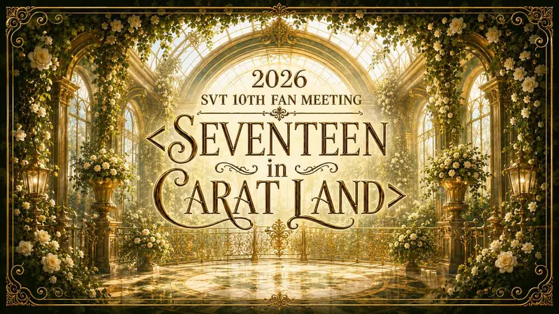 2026 SEVENTEEN 克拉島見面會｜10 週年 CARAT LAND 亮點、官方售票資訊與散場接送一次看