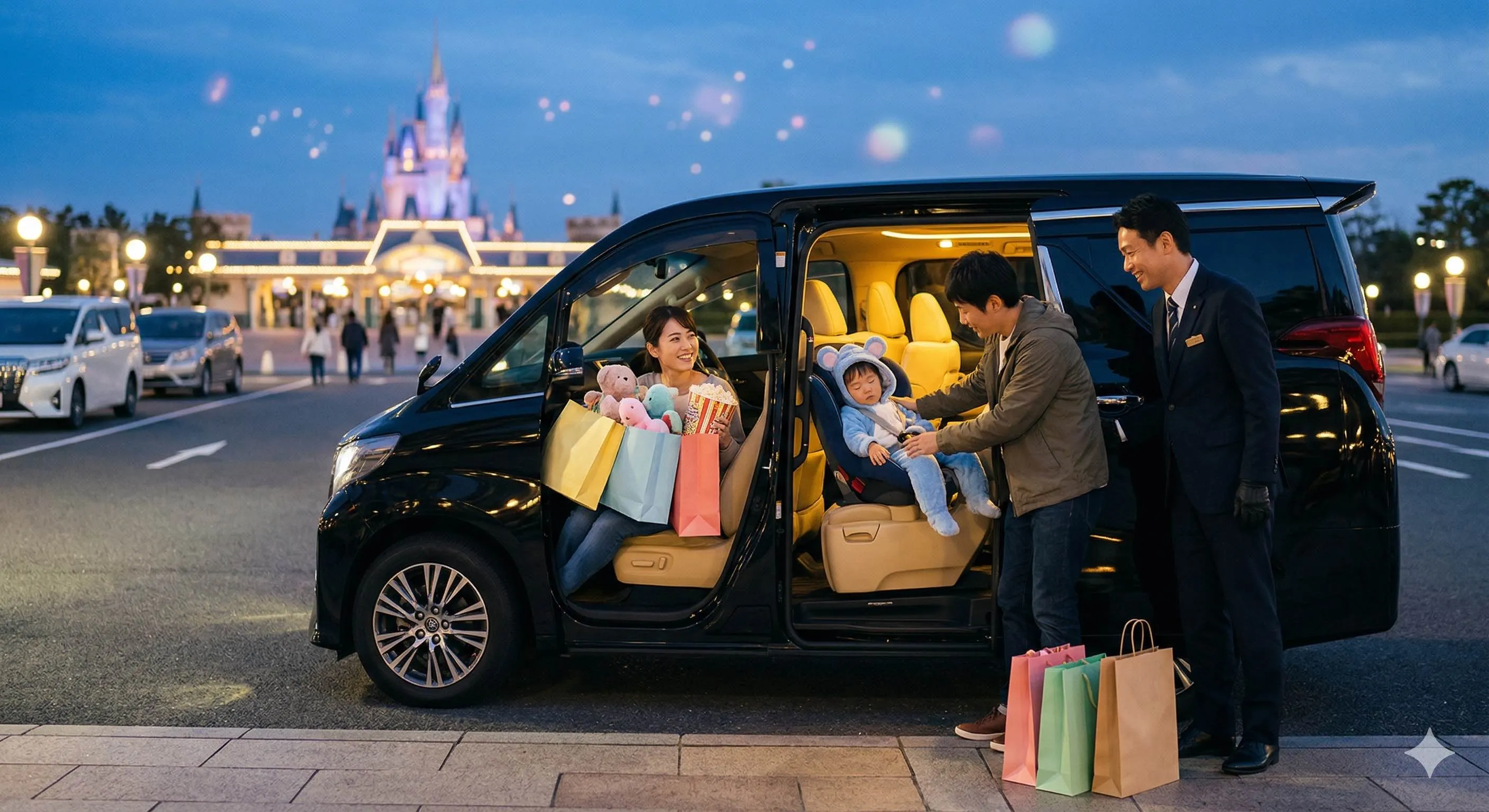 【2026 東京迪士尼實戰】拒絕開園即崩潰！包車接送如何成為你「夢想假期」的最後一塊拼圖？