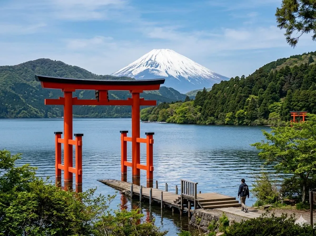 箱根溫泉一日遊