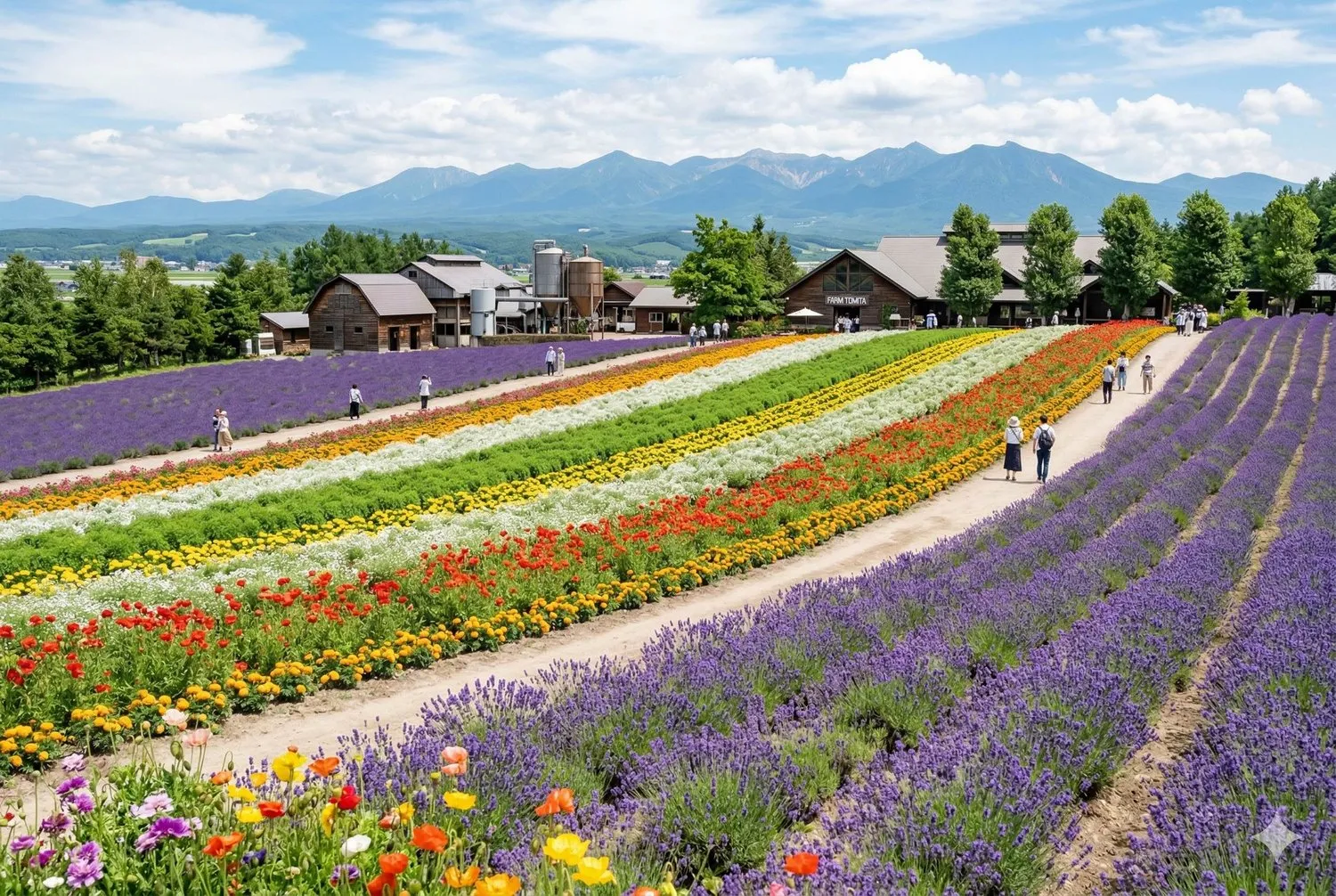 富田農場薰衣草花田