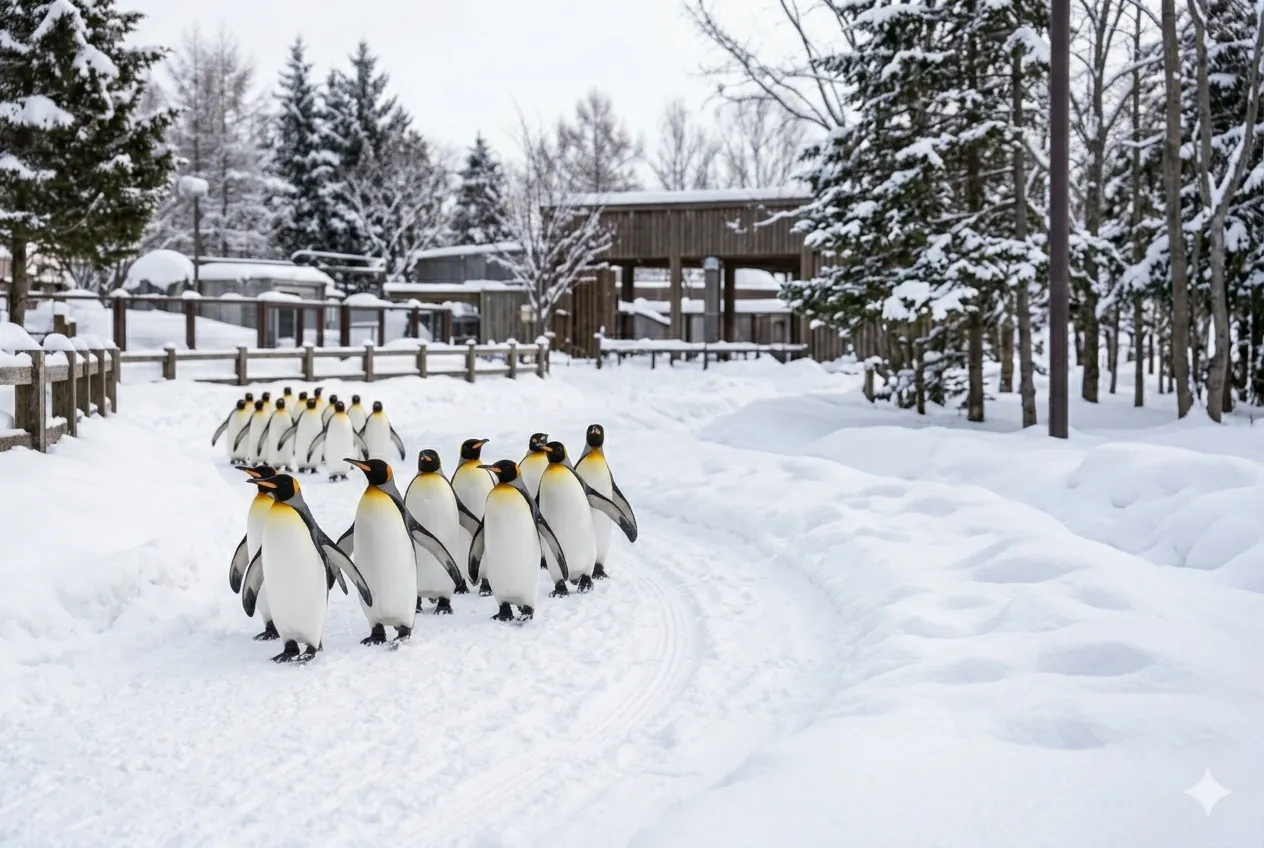 旭山動物園北極熊