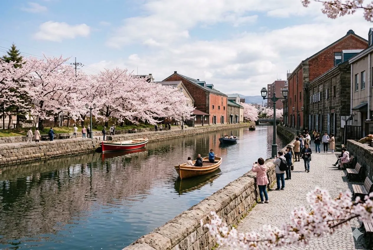 小樽運河石造倉庫群