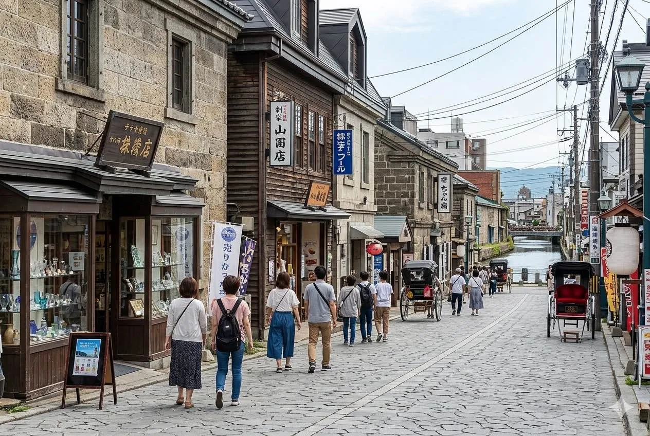 小樽堺町通り商店街