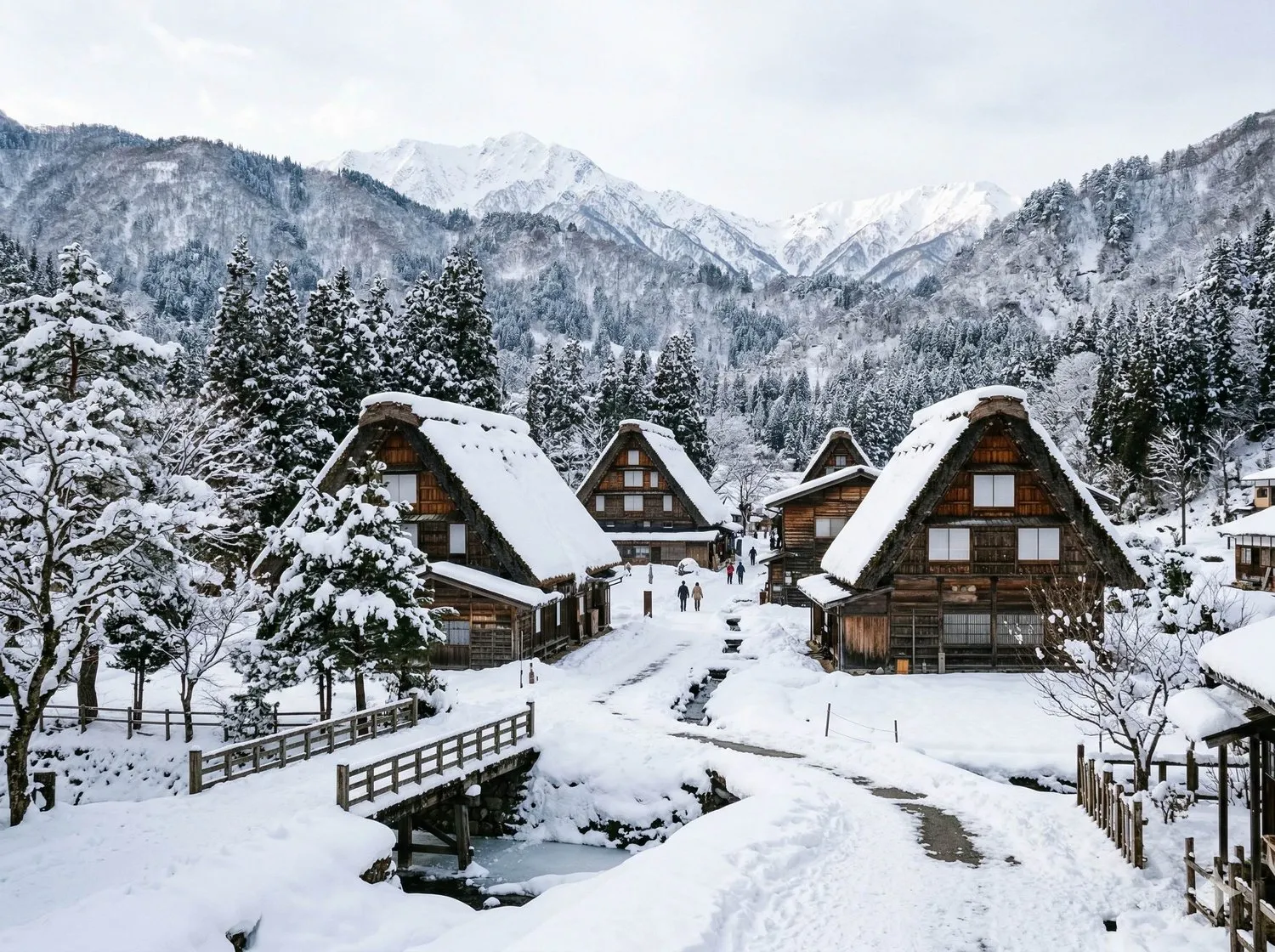 北陸立山上高地五日包車