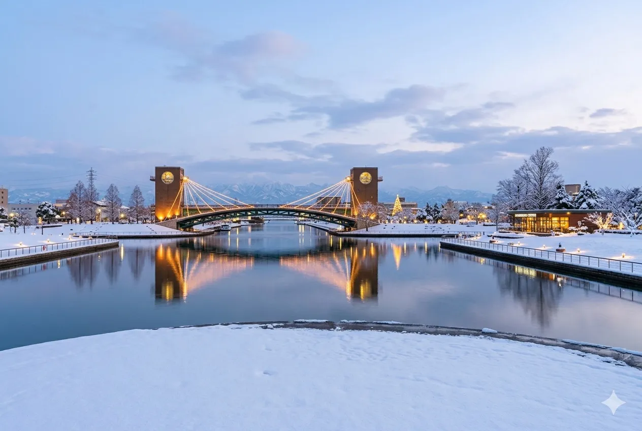 富岩運河環水公園星巴克