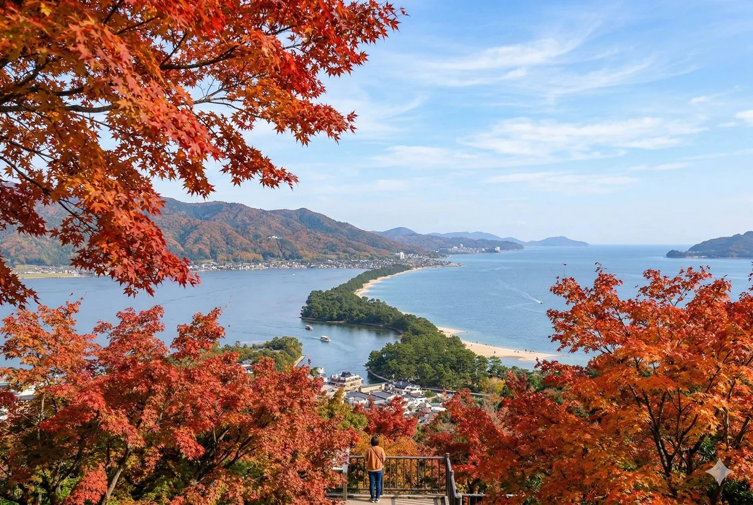 天橋立日本三景白砂青松