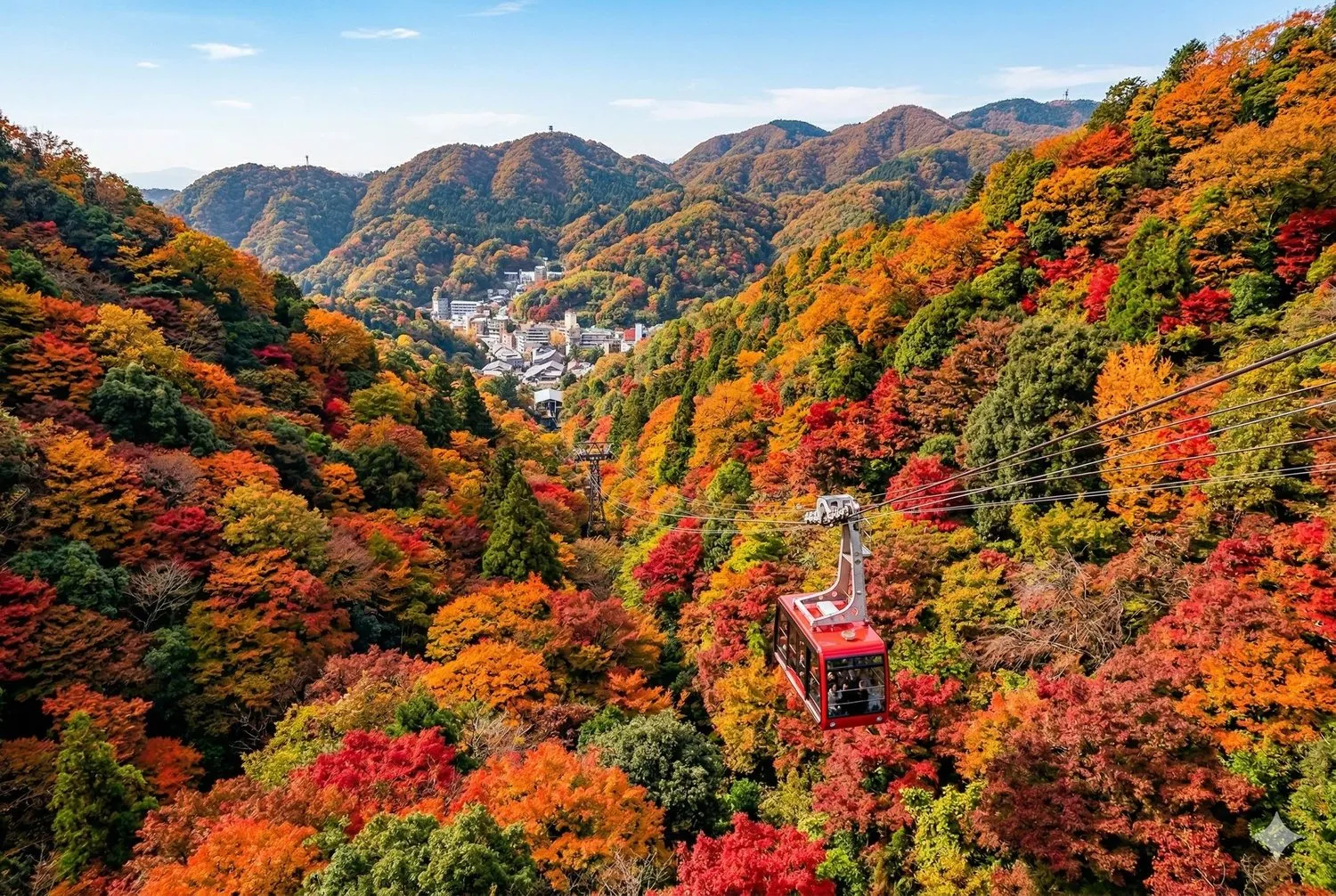 六甲纜車俯瞰神戶市區
