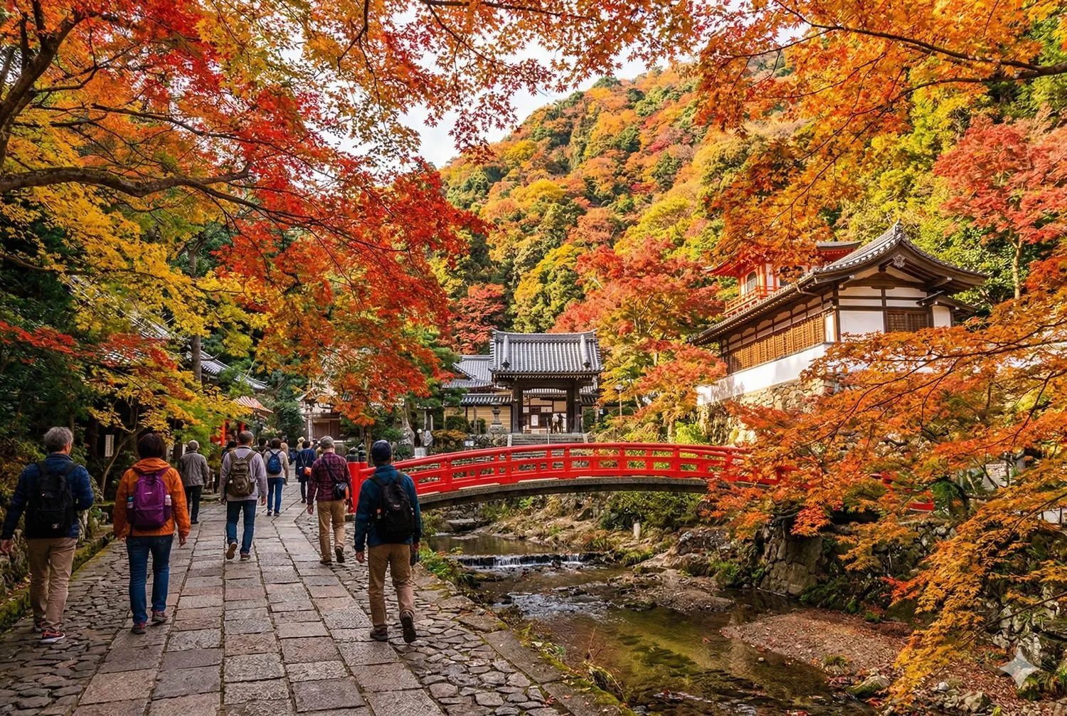 箕面山瀧安寺千年古寺