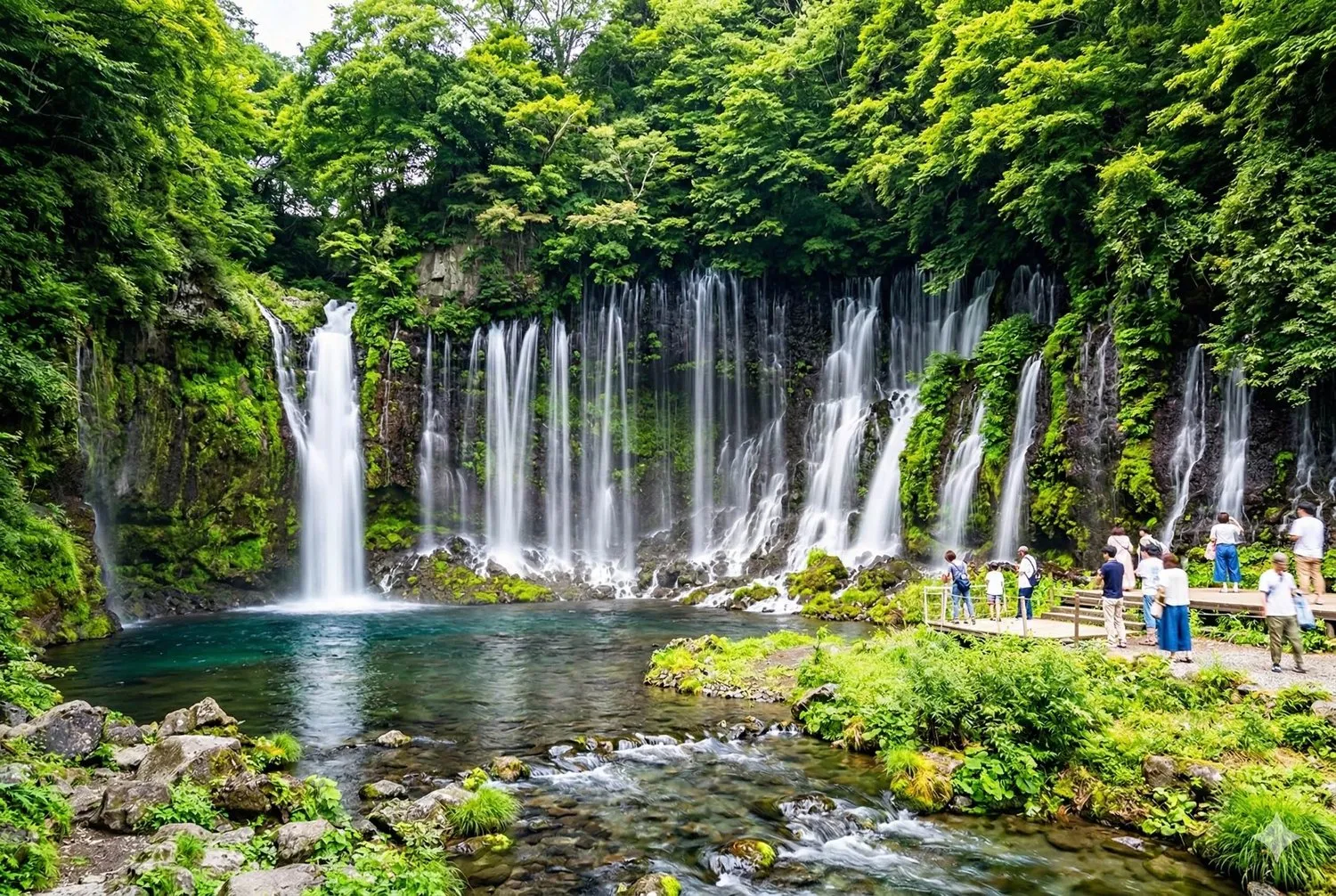 輕井澤白絲瀑布