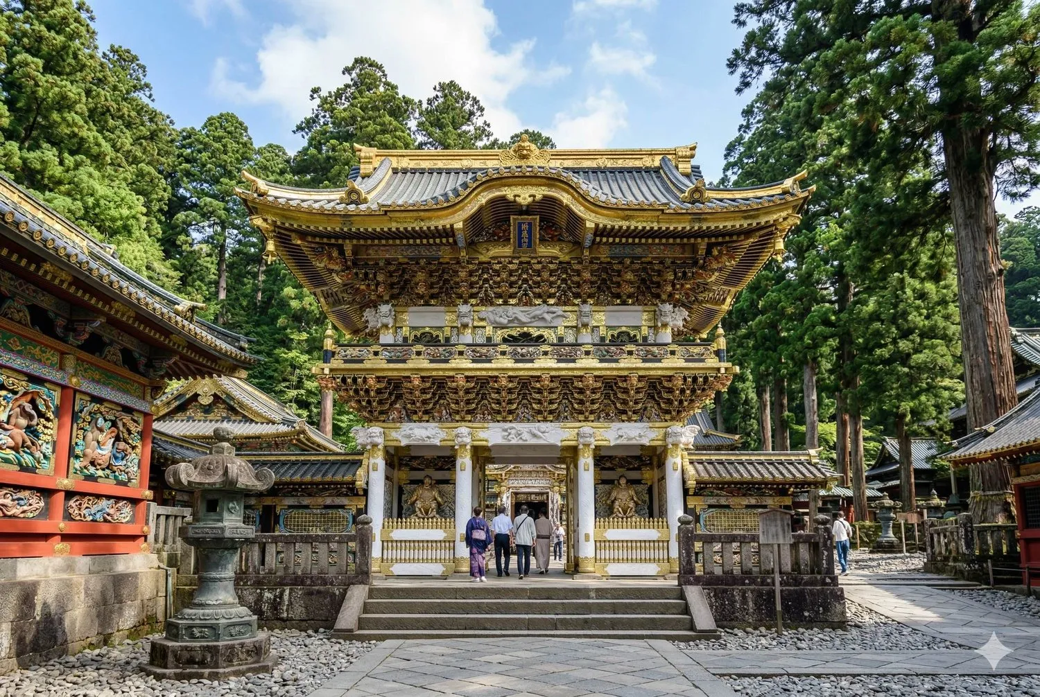 日光東照宮陽明門