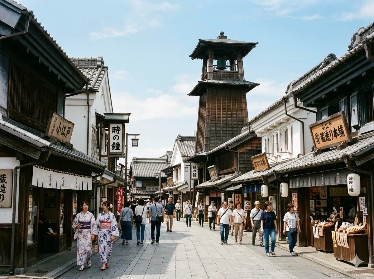 川越小江戶一日遊