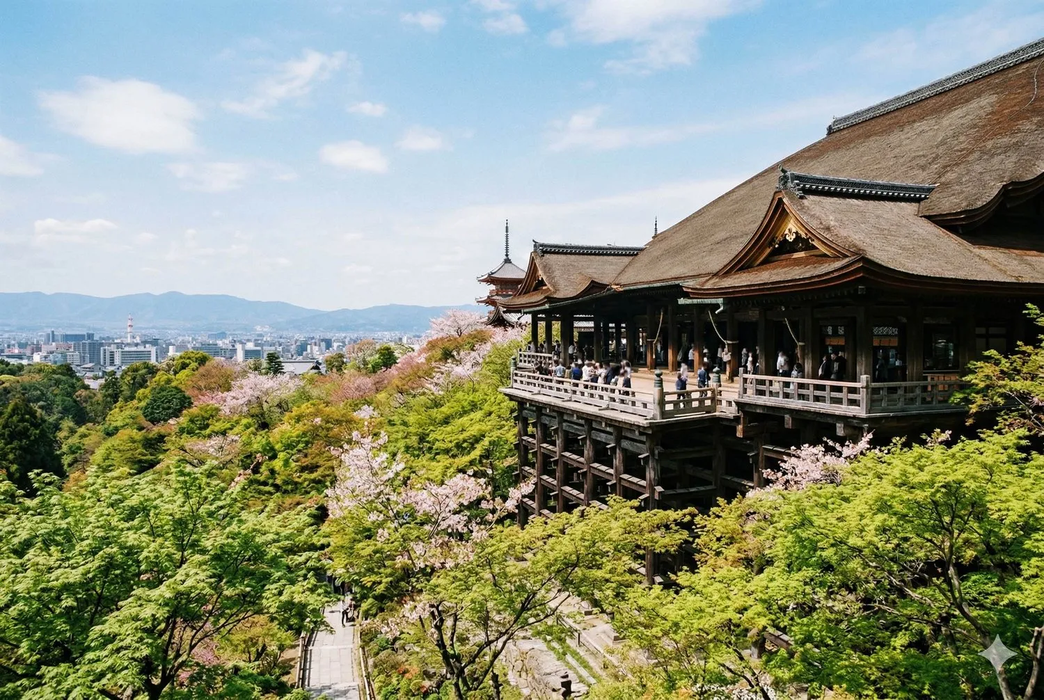 清水寺清水舞台