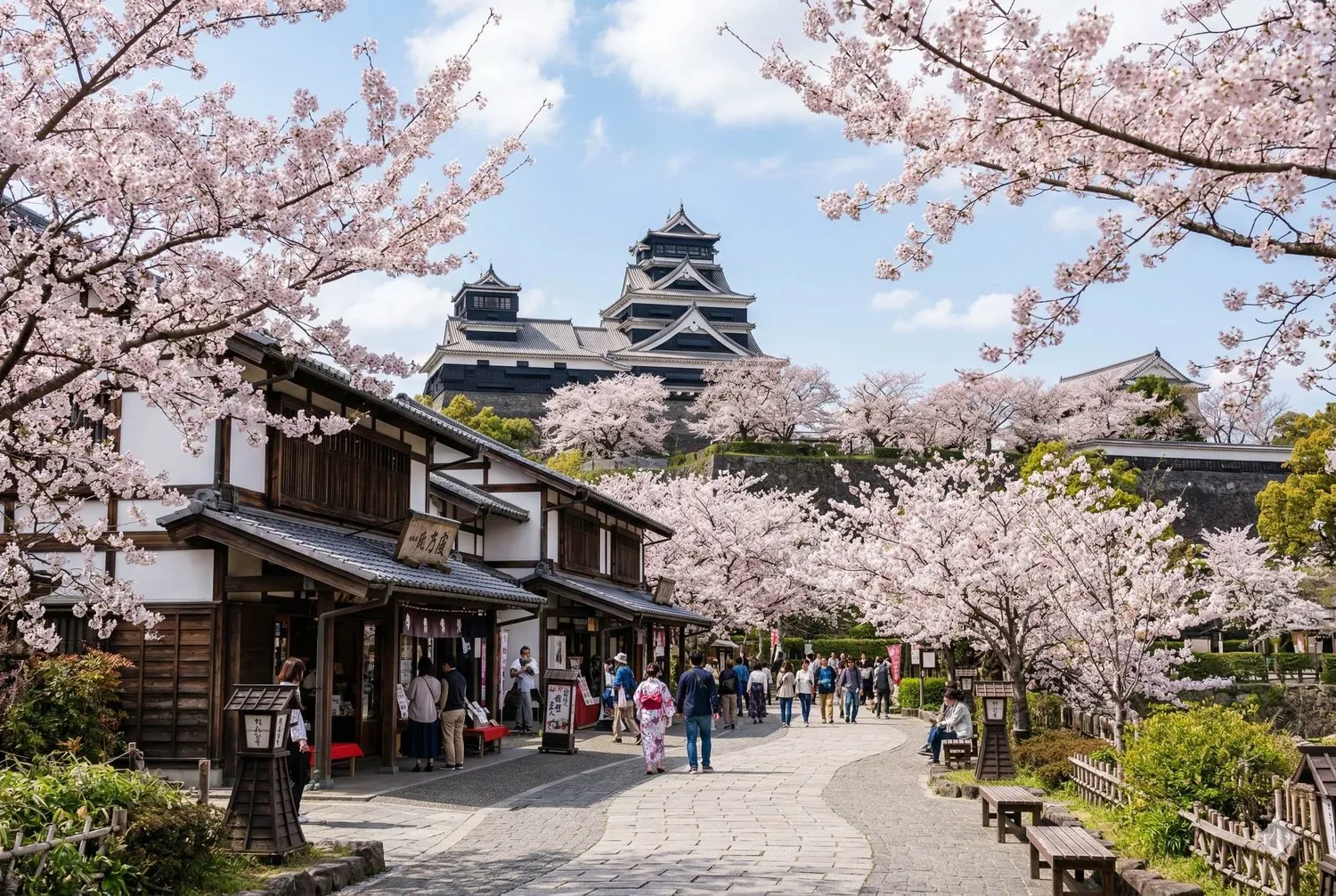 城彩苑江戶風情商店街