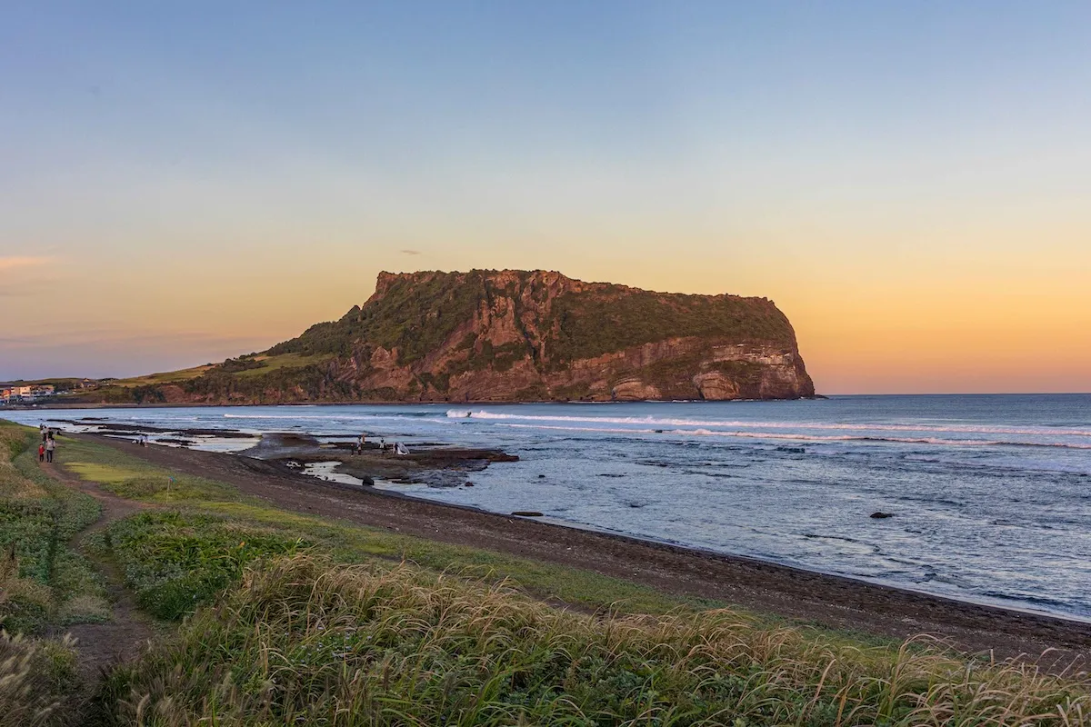 濟州城山日出峰世界自然遺產