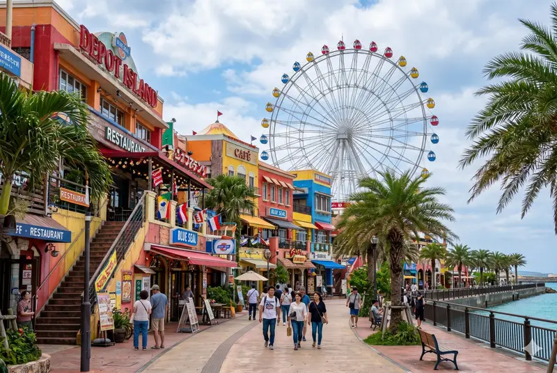 沖繩美國村地標建築