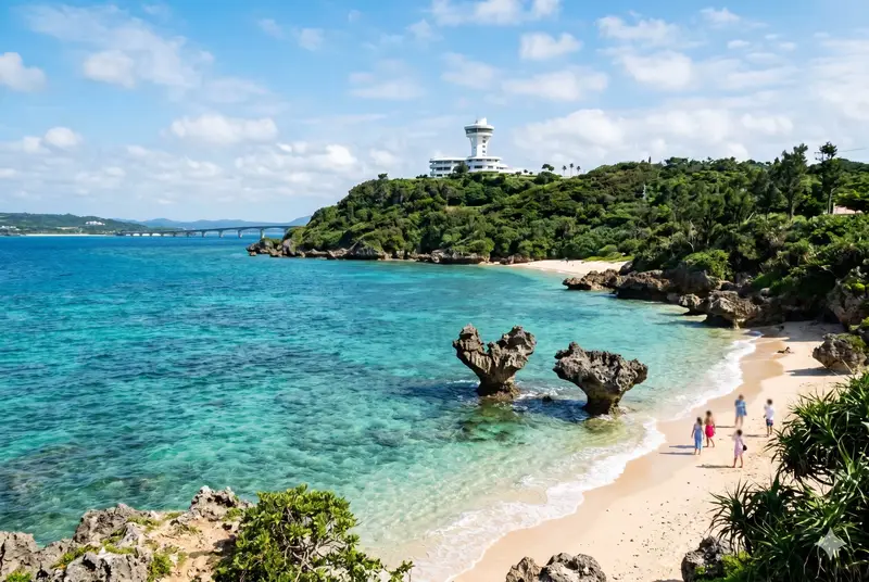 沖繩一日包車三線選擇