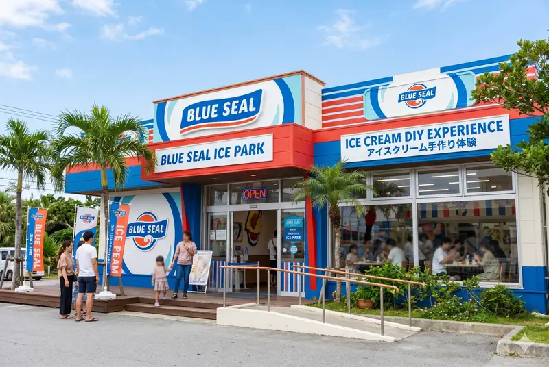 Blue Seal 冰淇淋 DIY 親子體驗