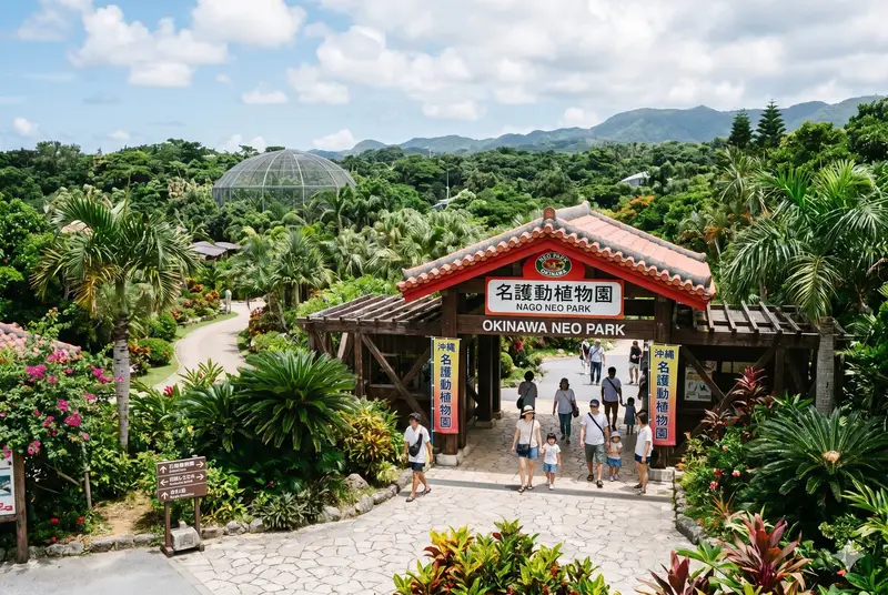 沖繩名護動植物園親子園區
