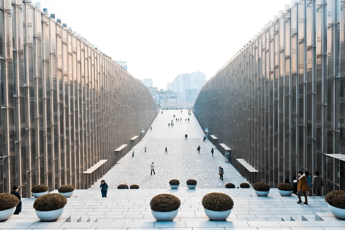 梨花女子大學秋季校園