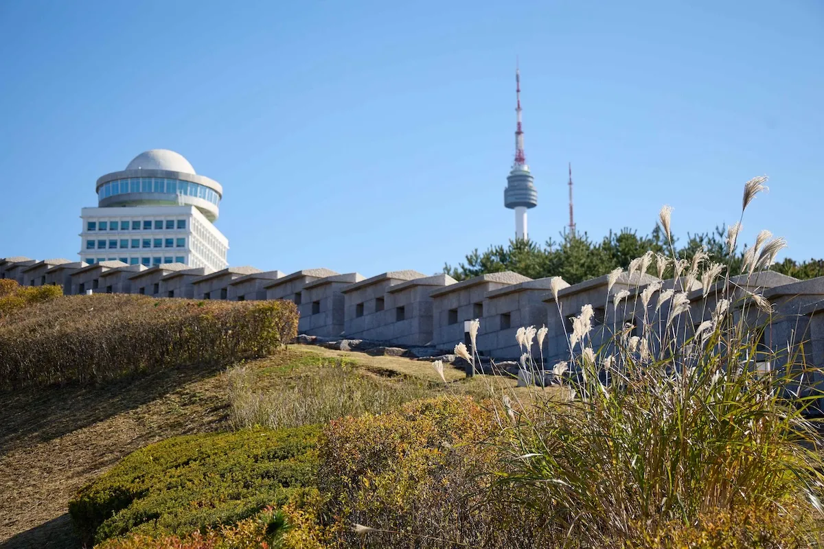 N首爾塔南山夜景